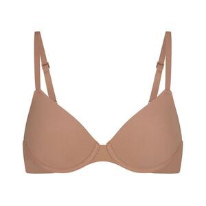 Skims Fits Everybody T-Shirt Bra Sienna Size 30D